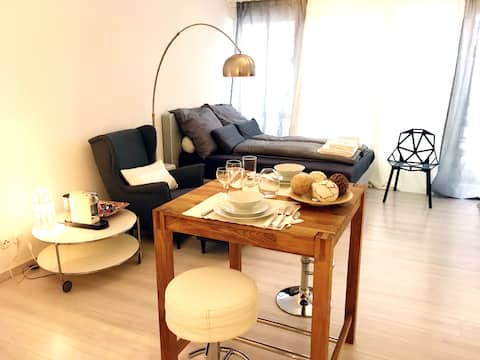 Modern & comfortable close to Frankfurt