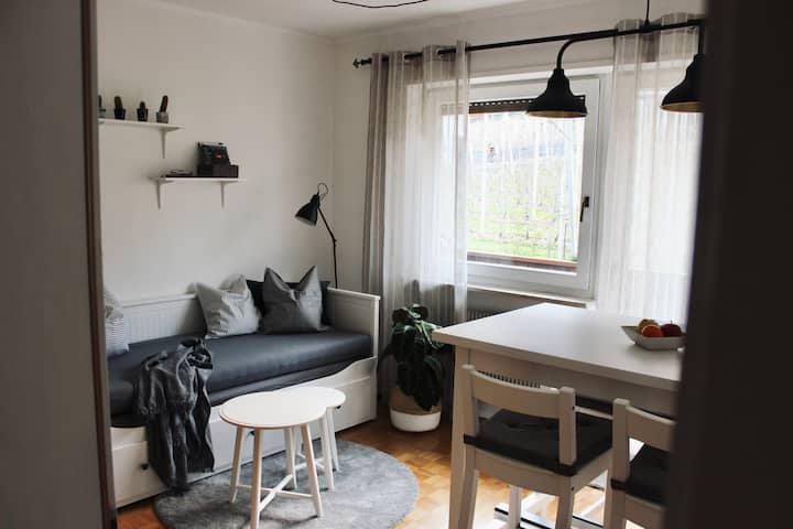 غرفة المعيشة