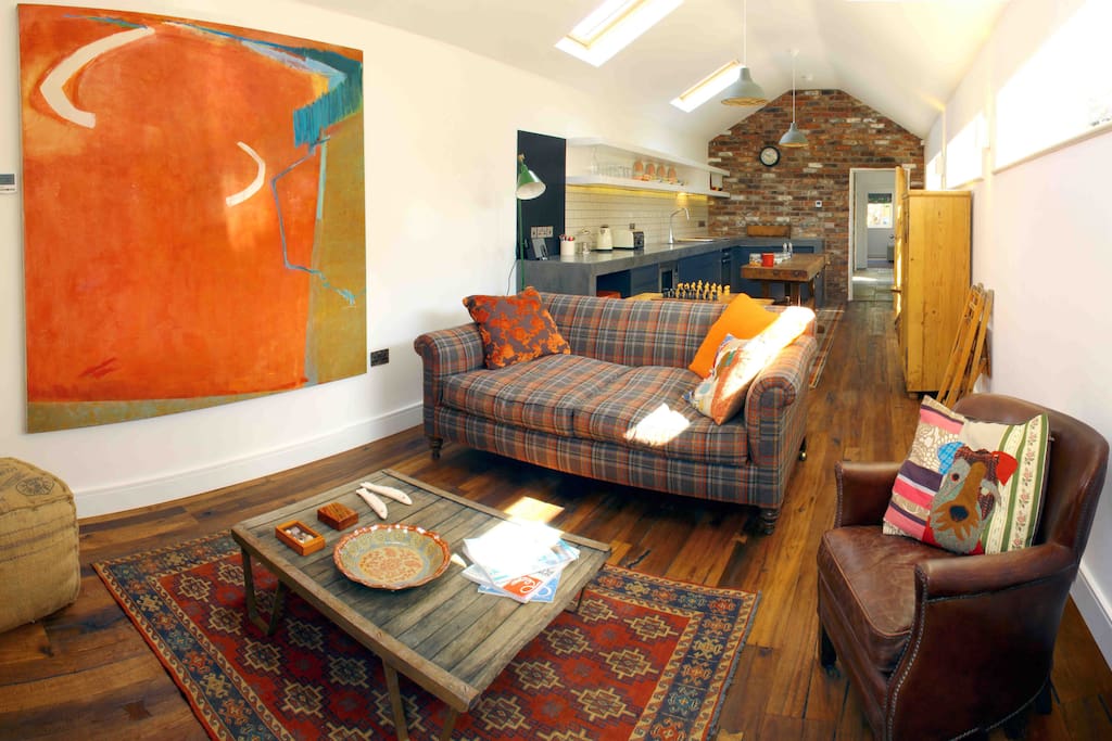 Boutique Mews Cottage, West Didsbury Houses for Rent in Manchester