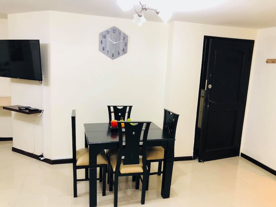Dining area