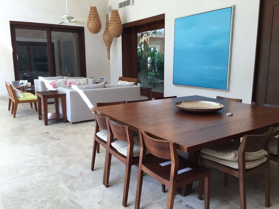 Comedor y sala