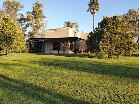 Estancia Santa Ana pure Campo Argentino Style