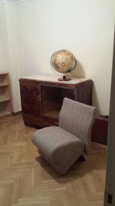 Salle de lecture.