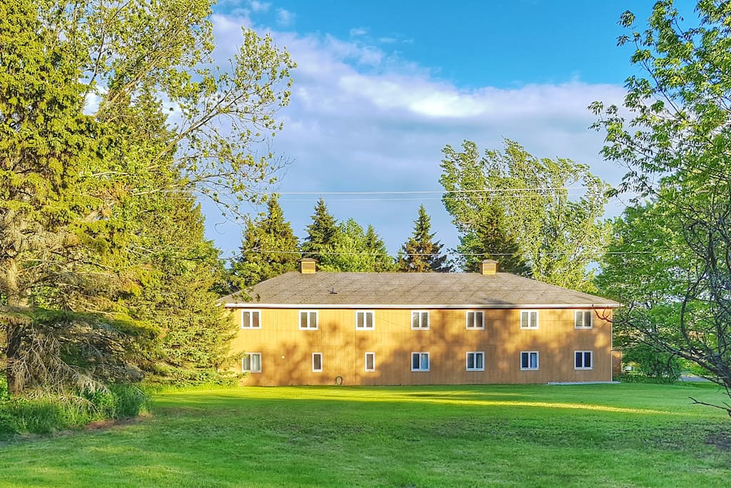The Backcountry Inn/Hostel. Converted country home to fit travelers looking for privacy and enjoy the County!