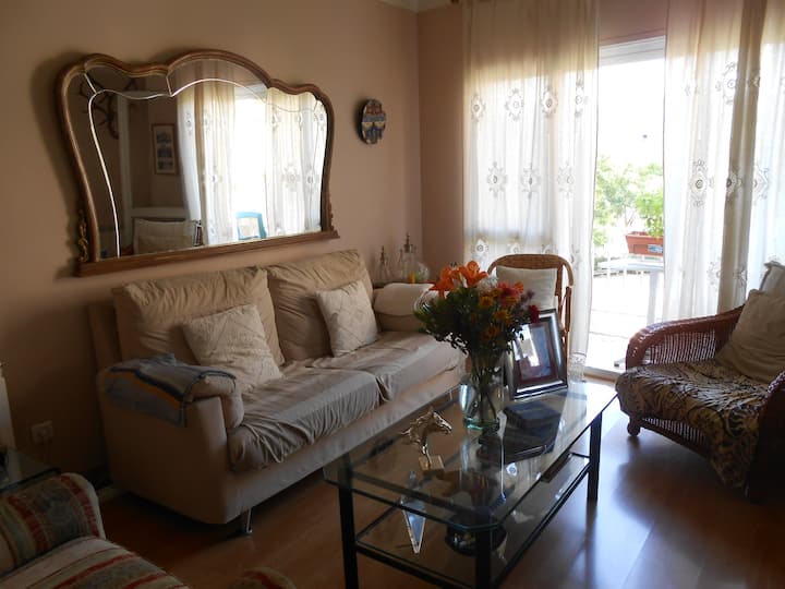 Private room 1 near Bcn