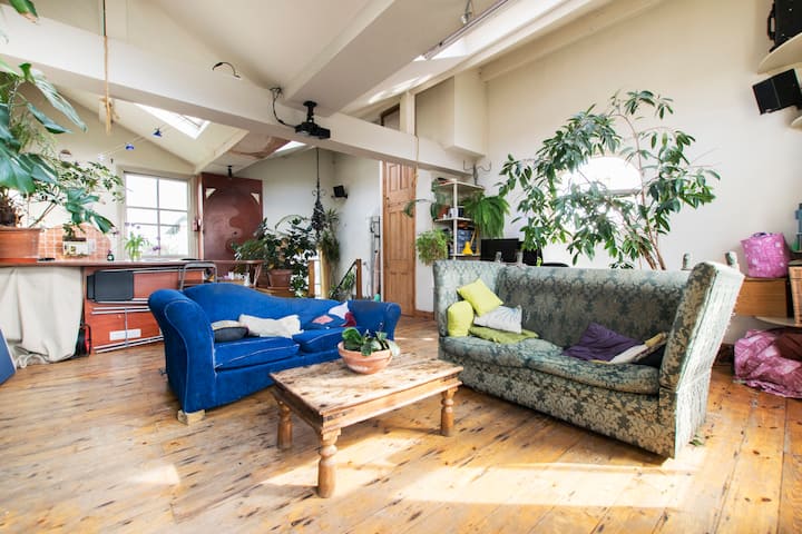 Double front room in stunning apartment.