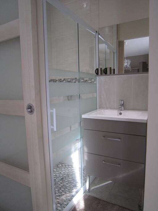 Salle d'eau privée
