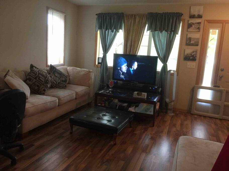 Enjoy the living room.