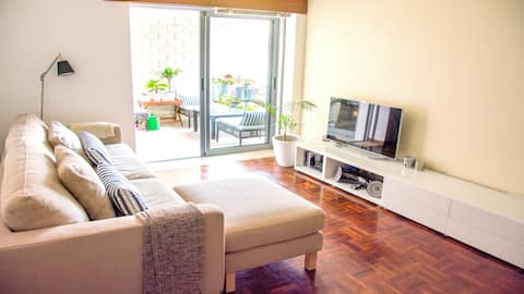 PORTO TERRACE ❤️ 70m2 Apartment w/ lovely Balcony