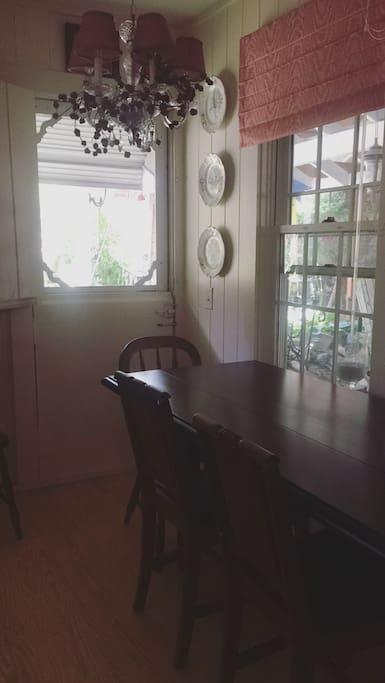 Kitchen. Lots of beautiful light!