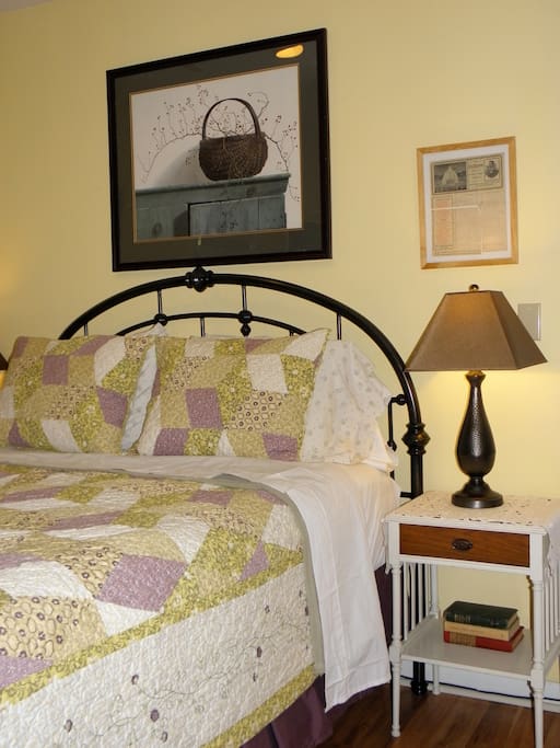 Very comfortable Queen size bed