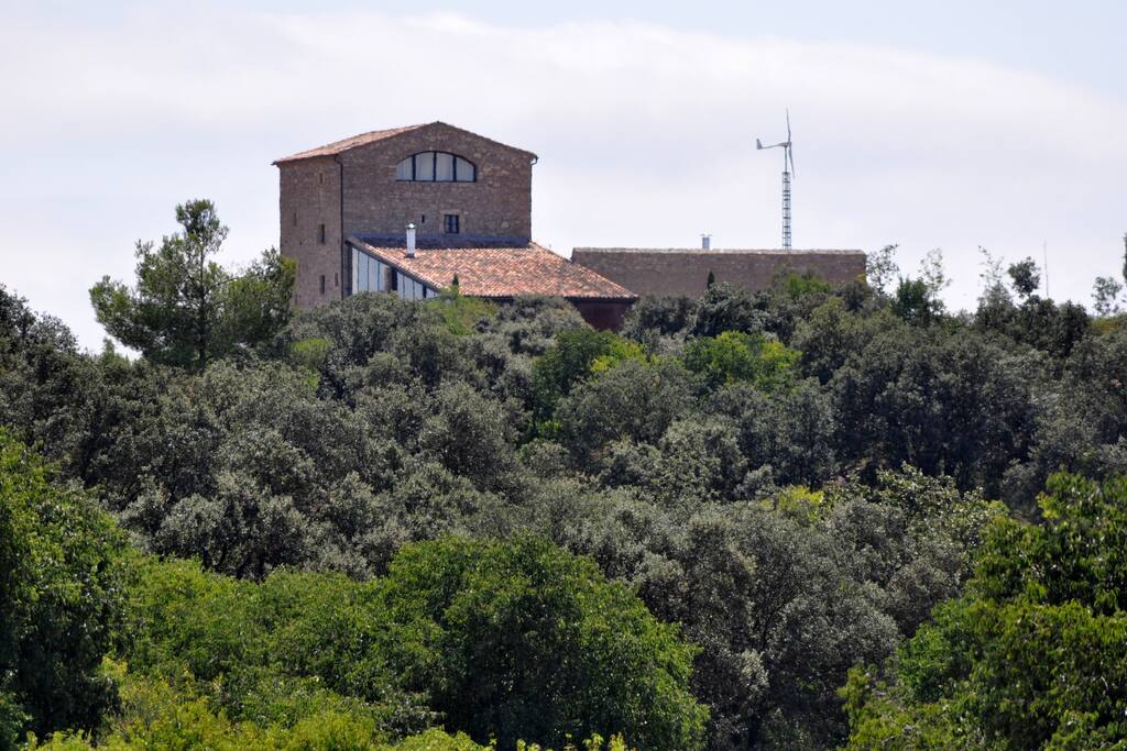 Façana nord La Torre del Codina