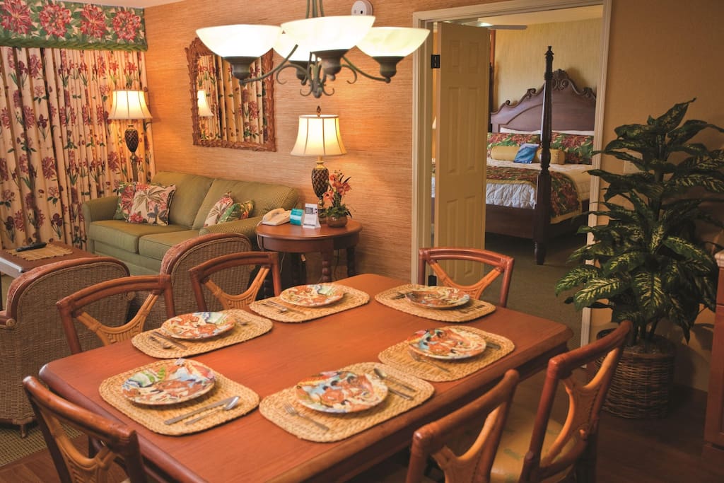 Kauai Coast Resort at the Beachboy dining area