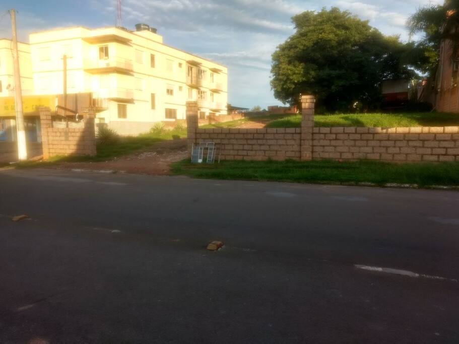 frente da residência