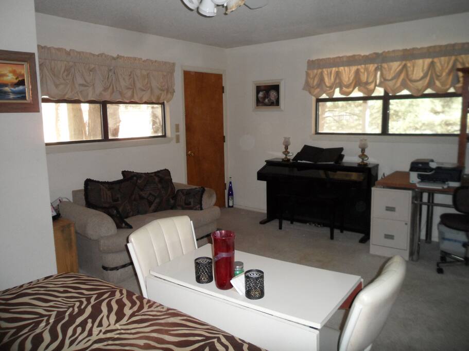 Dining,Living area, entry