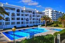 Appartement tout équipé - Piscine - Vue Océan