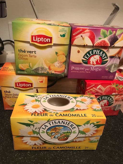 Petit déjeuner possible si on vous le prépare avec léger coût supplémentaire.