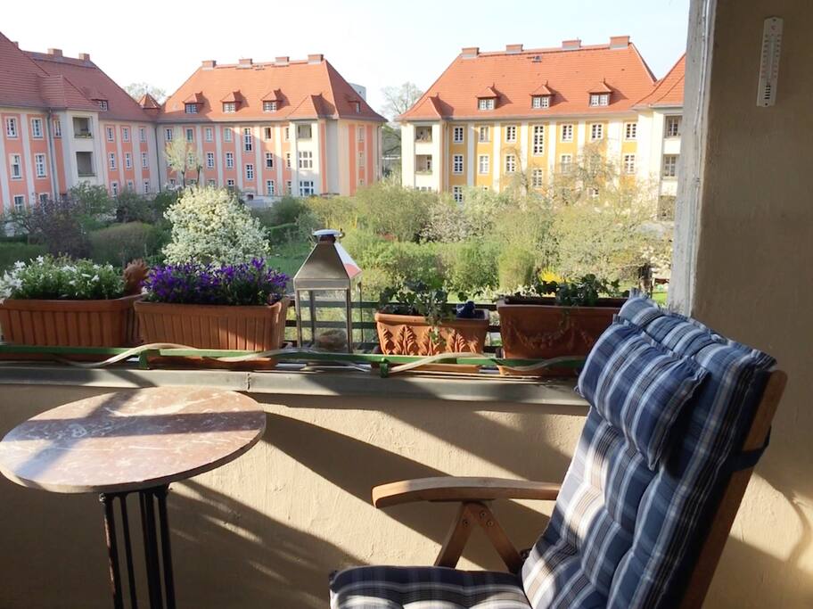 ... und Loggia