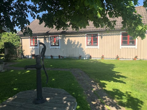 Popular Airbnb listing: Cabin in Särdal near the beach in Halmstad
