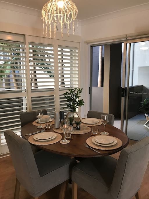 Dining area