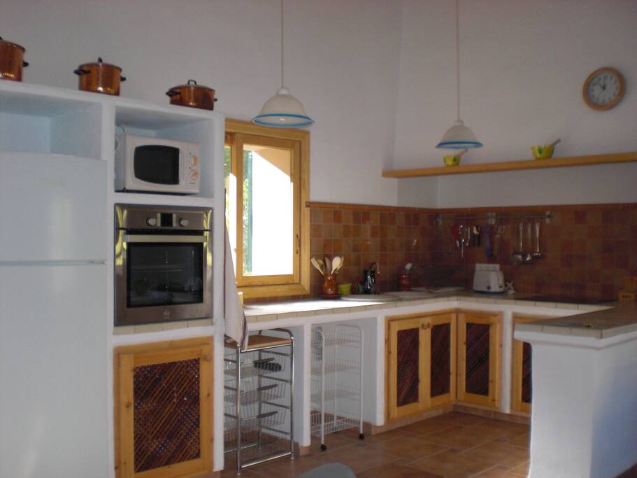 la cocina
