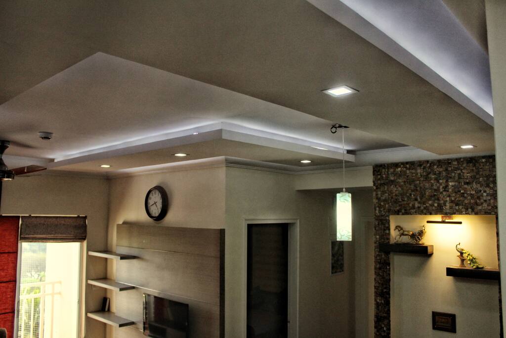 All LED down lights