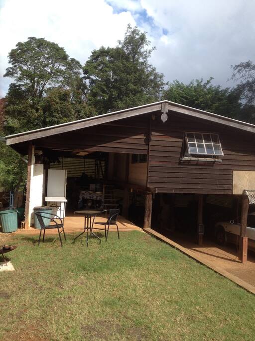 Your guest house.
