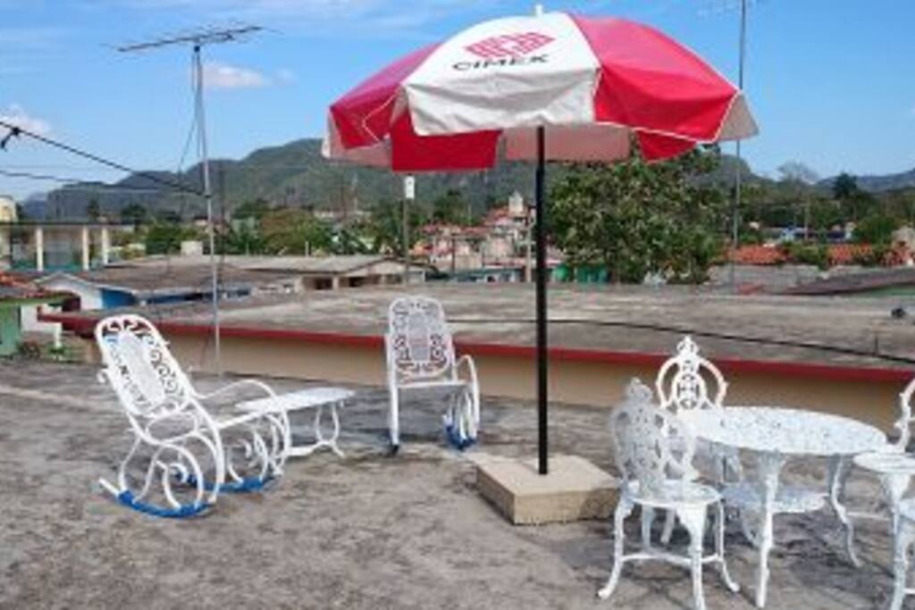Roof terrace 1