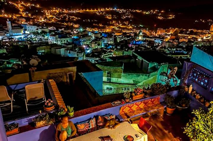 CHEFCHAOUEN SWEET HOME