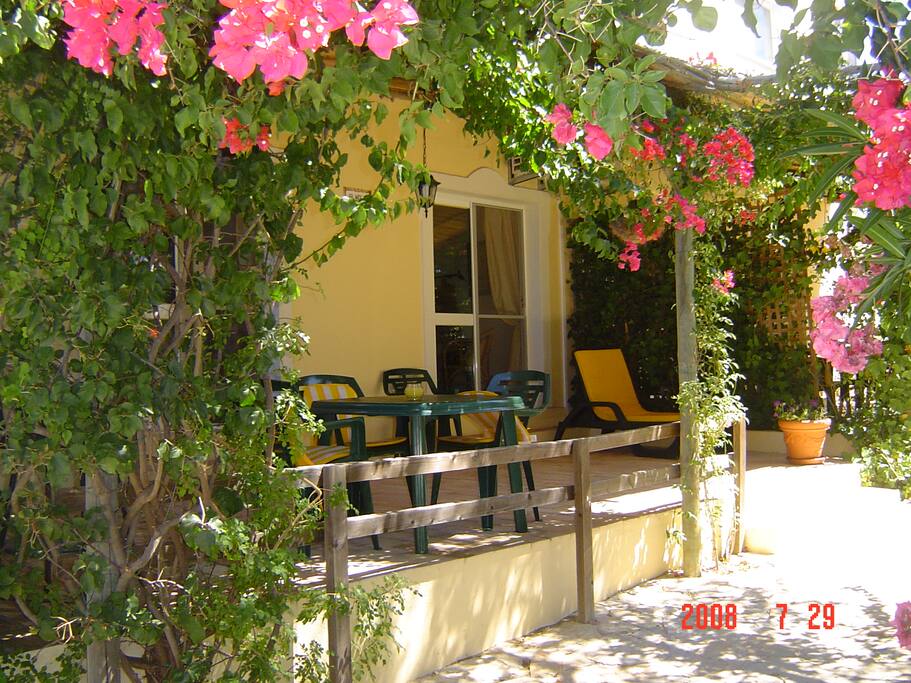 Almond Villa Terrace