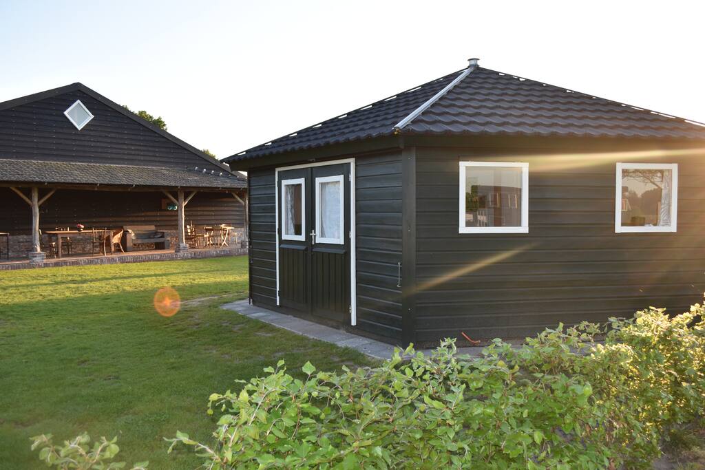 buitenkant met veranda