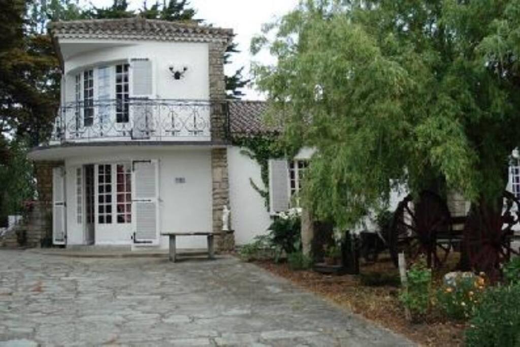 Facade logt l'Arrondi