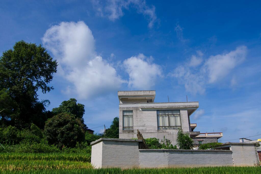 the house itself