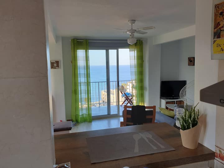 Piso Totalmente Renovado Con Vistas Al Mar - Calp
