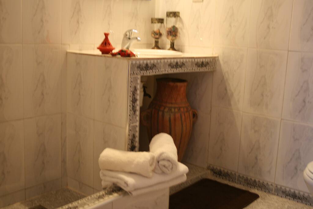 Salle de bain - Chambre Rajae