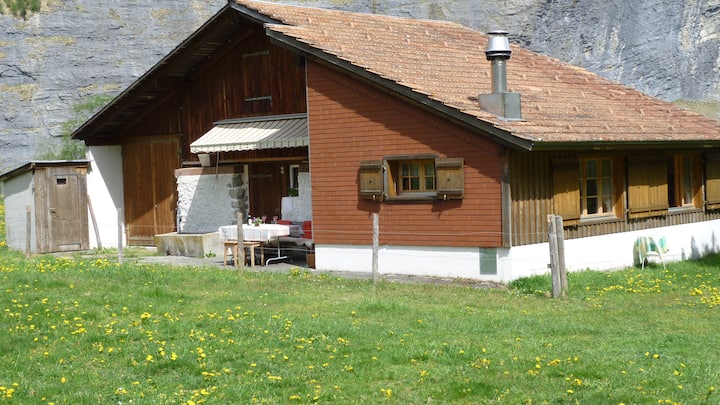 Alp-hütte Urbach, Idylle Pur! - Meiringen