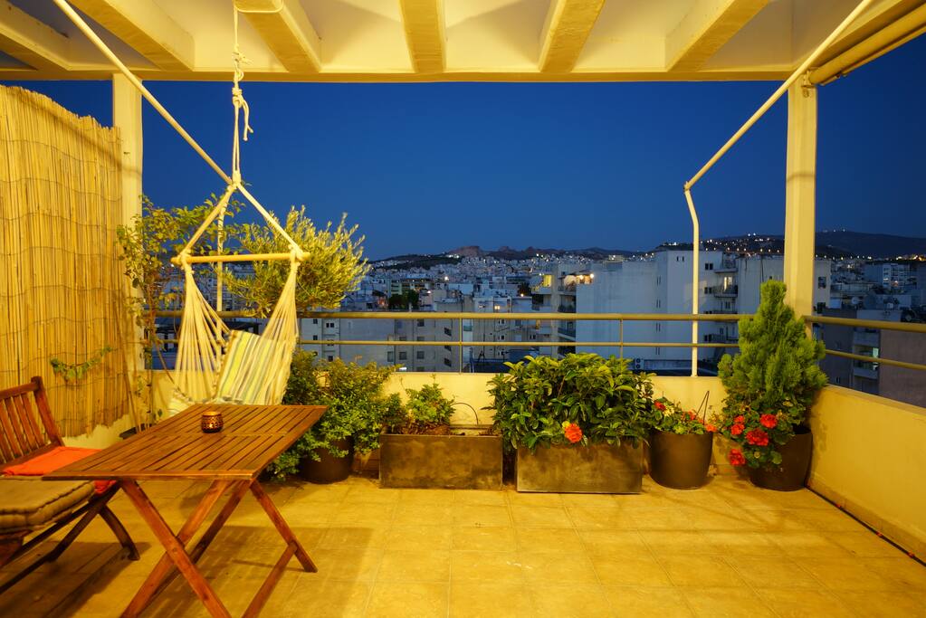 Balcony view