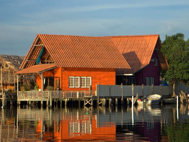 Orange House - Over The Water Rentals
