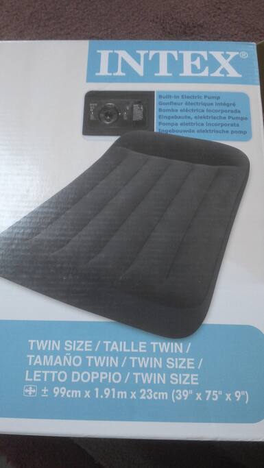 le matelas confortable
