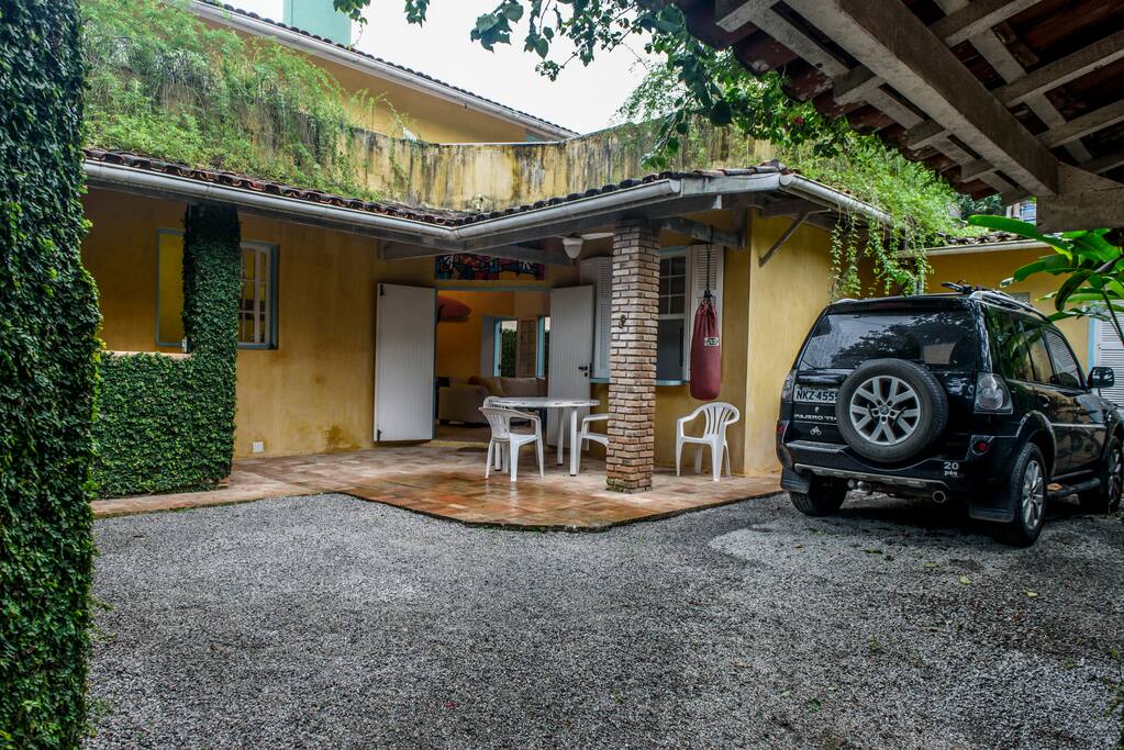Fachada da casa / Front of the house