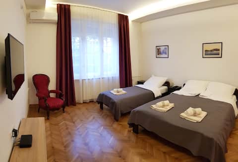 Apartment in center of Novi Sad