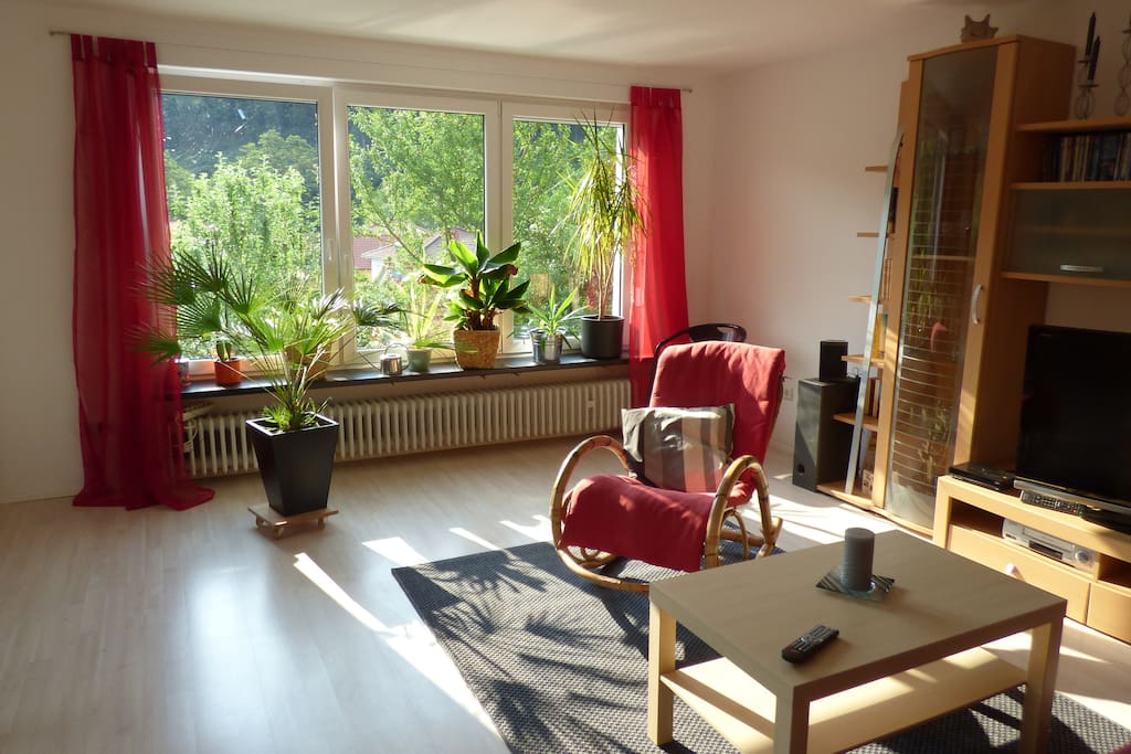 Wohn-/Schlafzimmer