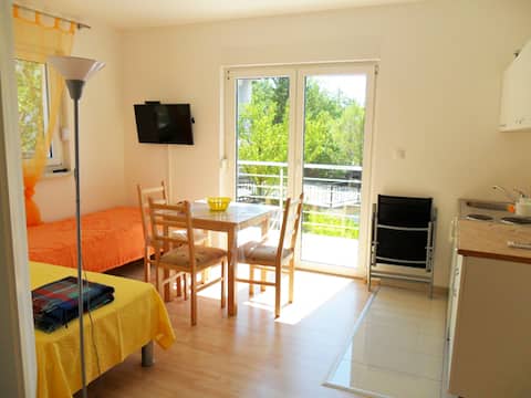 New modern apartment for 2-3 people (Ap 4)