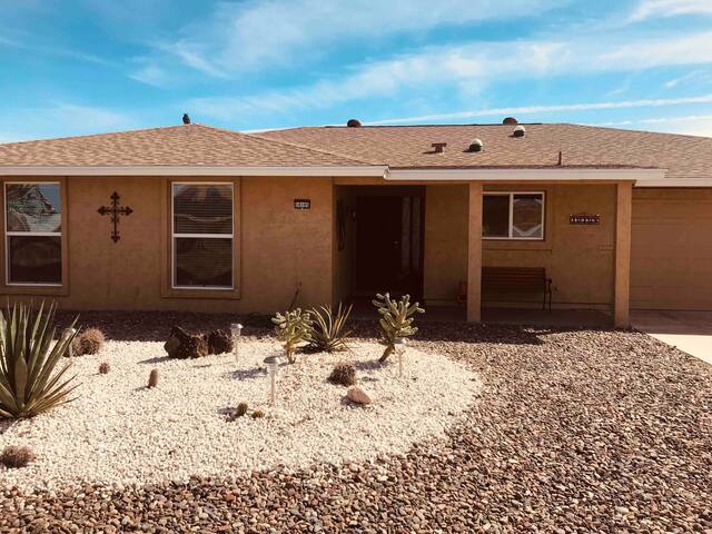 Sun City home ready for you!