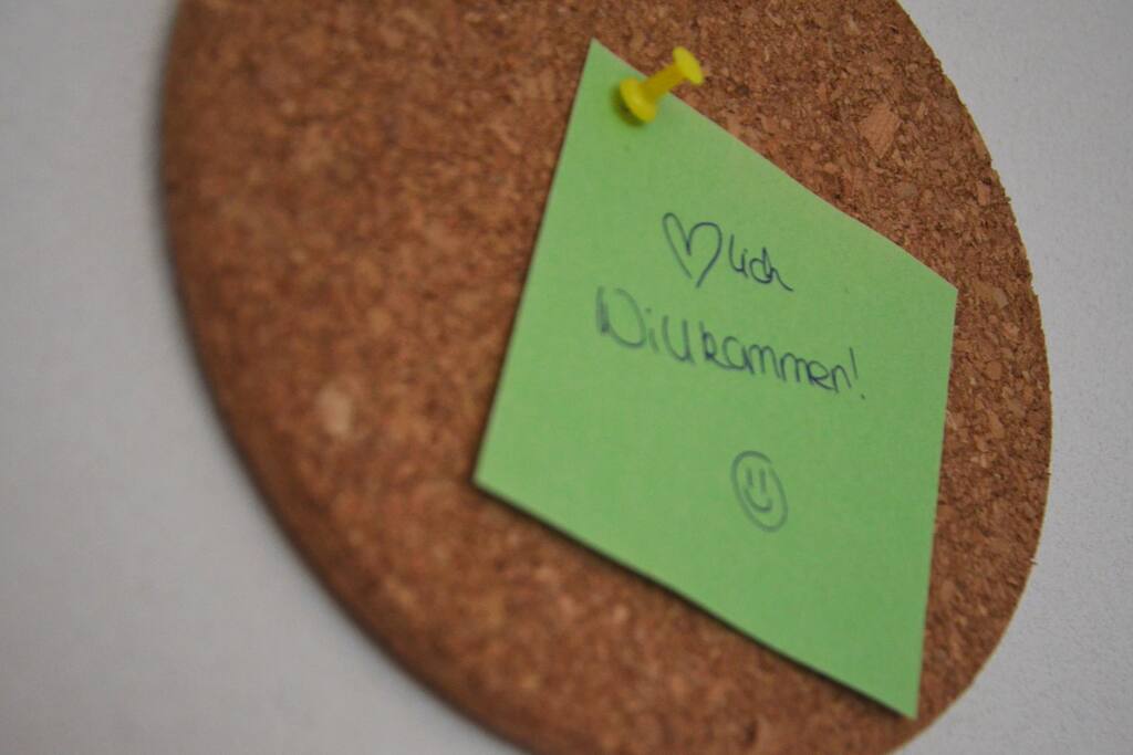 Herzlich Willkommen! :)