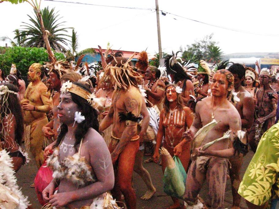 TOURIST ARE INVITED TO PARTICIPATE IN THE ACTIVITIES
