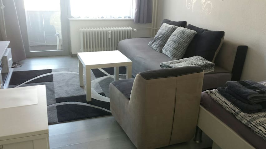 Gemütliche 1-Zimmer Wohnung, 800m zum HBF