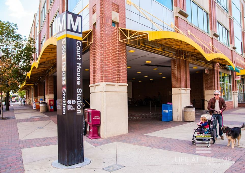 Courthouse metro