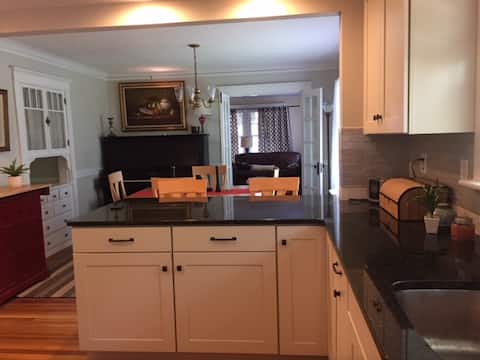 Sweet apt in Belmont 2-family on quiet street