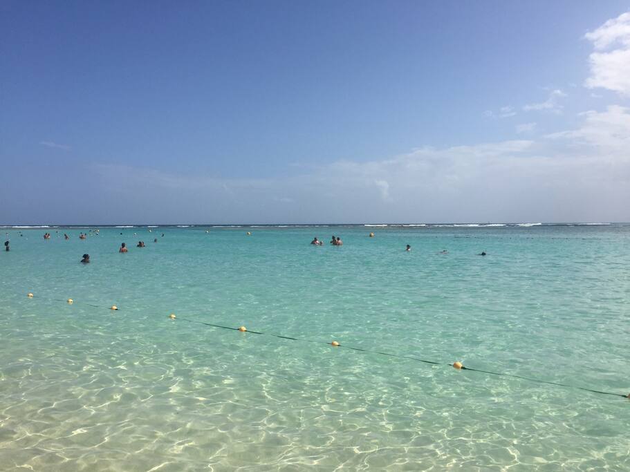 Plage de sainte anne